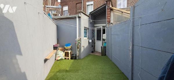 TOURCOING Maison 4 ch jardin