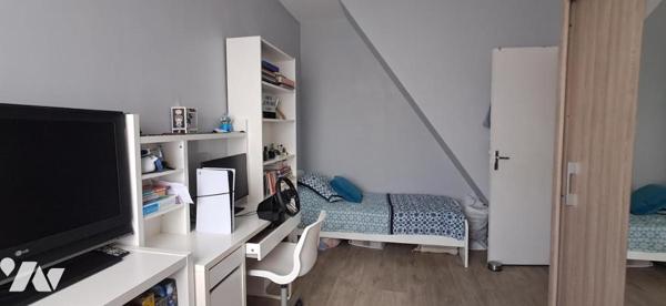 TOURCOING Maison 4 ch jardin