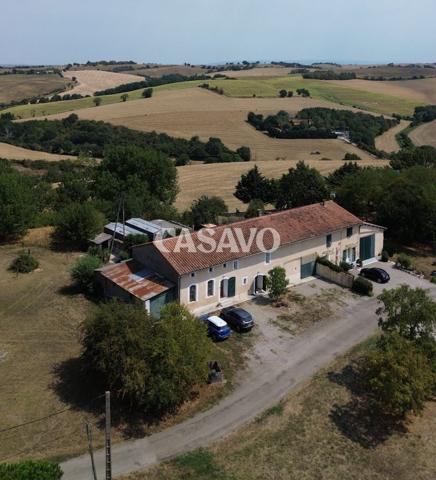Vente Maison 6 pièces de 237m² - 31560 Nailloux