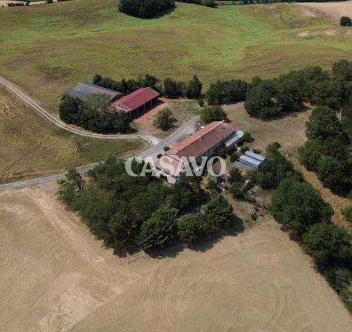 Vente Maison 6 pièces de 237m² - 31560 Nailloux