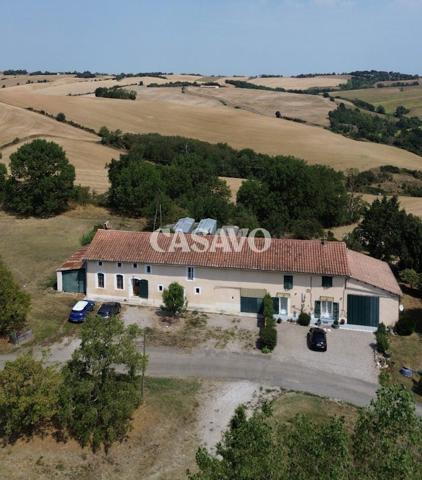 Vente Maison 6 pièces de 237m² - 31560 Nailloux
