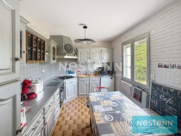Vente d'une maison vivable de plain pied 4 chambres avec sous-sol total à Pléneuf Val André