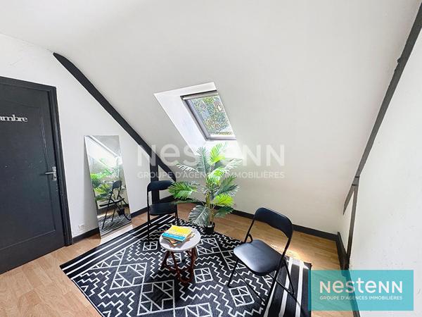 Vente d'une maison vivable de plain pied 4 chambres avec sous-sol total à Pléneuf Val André