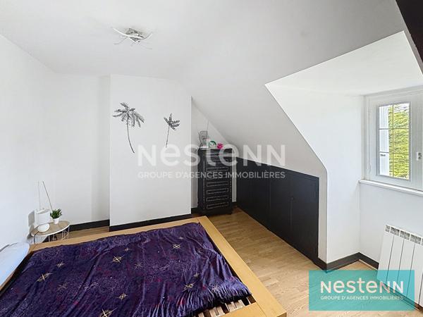 Vente d'une maison vivable de plain pied 4 chambres avec sous-sol total à Pléneuf Val André