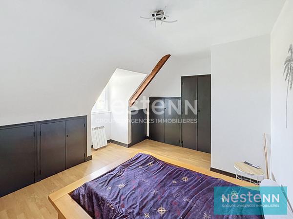 Vente d'une maison vivable de plain pied 4 chambres avec sous-sol total à Pléneuf Val André
