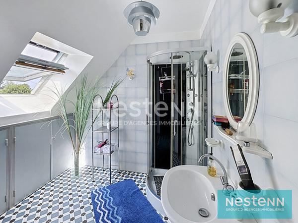 Vente d'une maison vivable de plain pied 4 chambres avec sous-sol total à Pléneuf Val André