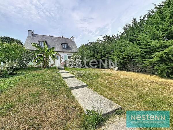 Vente d'une maison vivable de plain pied 4 chambres avec sous-sol total à Pléneuf Val André