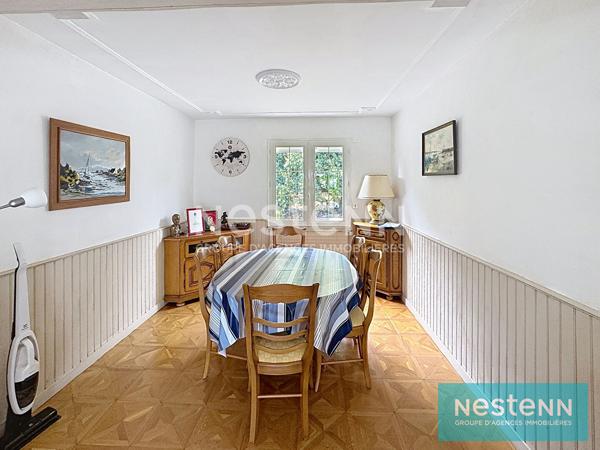 Vente d'une maison vivable de plain pied 4 chambres avec sous-sol total à Pléneuf Val André