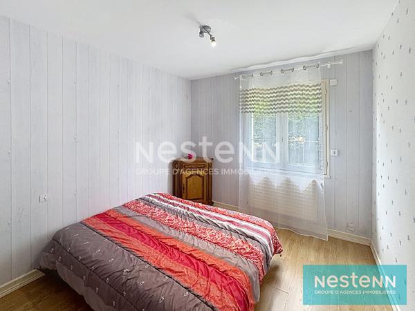 Vente d'une maison vivable de plain pied 4 chambres avec sous-sol total à Pléneuf Val André