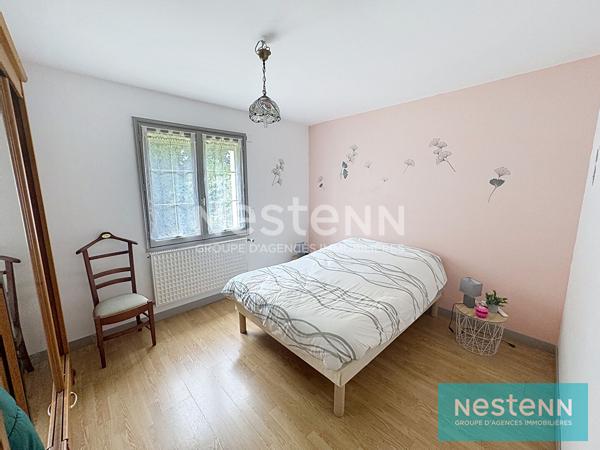 Vente d'une maison vivable de plain pied 4 chambres avec sous-sol total à Pléneuf Val André