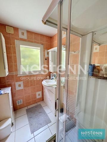 Vente d'une maison vivable de plain pied 4 chambres avec sous-sol total à Pléneuf Val André