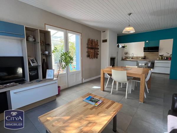 Maison à vendre 5 pièces 75.26m² La Plaine-sur-Mer (44770)
