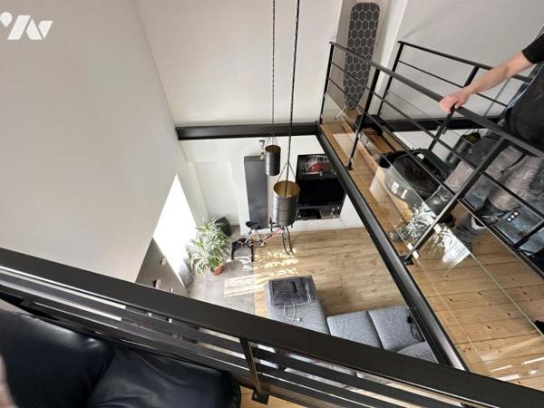 Maison ancienne rénovée avec studio indépendant