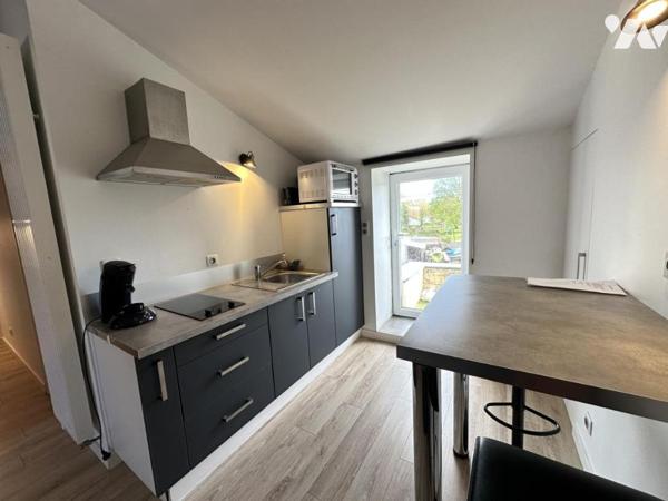 Maison ancienne rénovée avec studio indépendant