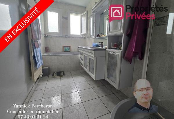 Maison  190 m² avec garage, véranda et jardin