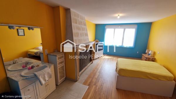 CHABLIS – Demeure de caractère 206 m² – 5 chambres – Parc arboré