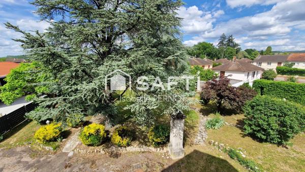CHABLIS – Demeure de caractère 206 m² – 5 chambres – Parc arboré