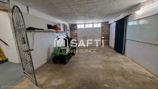 CHABLIS – Demeure de caractère 206 m² – 5 chambres – Parc arboré