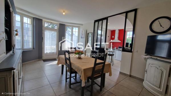 CHABLIS – Demeure de caractère 206 m² – 5 chambres – Parc arboré