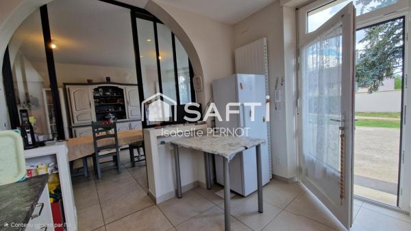 CHABLIS – Demeure de caractère 206 m² – 5 chambres – Parc arboré