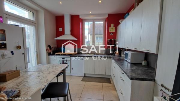 CHABLIS – Demeure de caractère 206 m² – 5 chambres – Parc arboré