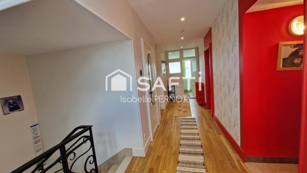 CHABLIS – Demeure de caractère 206 m² – 5 chambres – Parc arboré