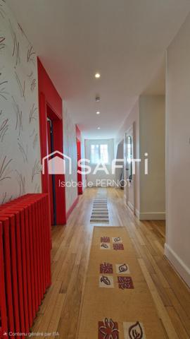 CHABLIS – Demeure de caractère 206 m² – 5 chambres – Parc arboré