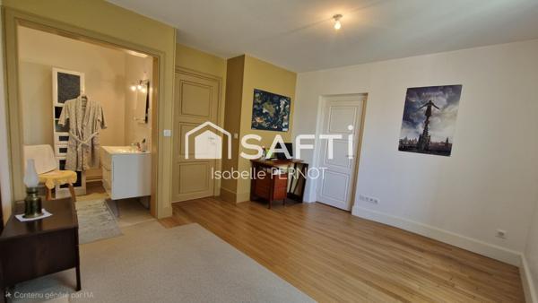 CHABLIS – Demeure de caractère 206 m² – 5 chambres – Parc arboré