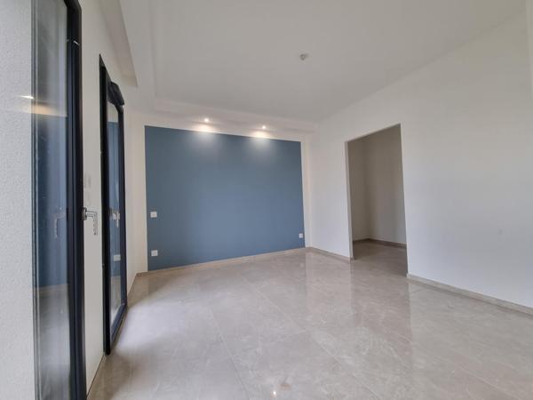 Maison de plain pied construite en 2022.