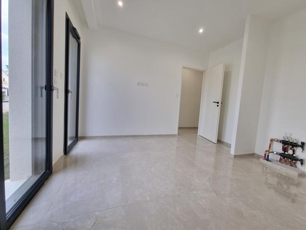 Maison de plain pied construite en 2022.