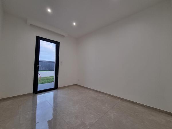 Maison de plain pied construite en 2022.