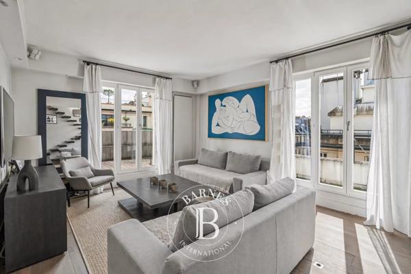 Paris 16ème, Appartement 1 Chambre -  78 m² à vendre