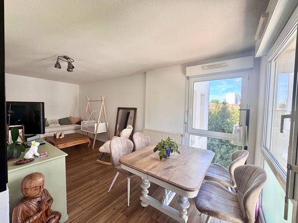 Appartement 3 pièce(s) 64.55 m2 , Bordeaux