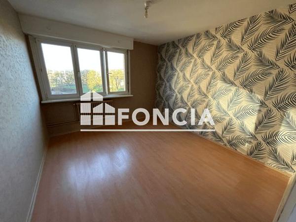 Location Appartement 3 pièces 57.73 m² - 33 A CHAUSSEE D'ASIE Thionville 57100