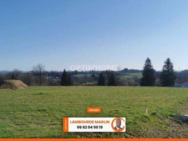 Terrain à vendre  LA GENEYTOUSE (87)