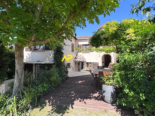 Sartrouville Maison 5 pièces - L'Union €449 000 ** - Référence 9489