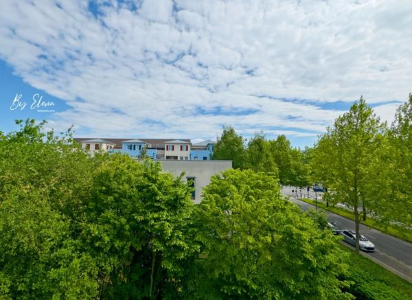Duplex d’exception — Terrasse toit - Vue panoramique - Dernier étage.