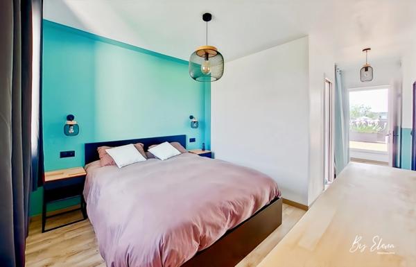 Duplex d’exception — Terrasse toit - Vue panoramique - Dernier étage.