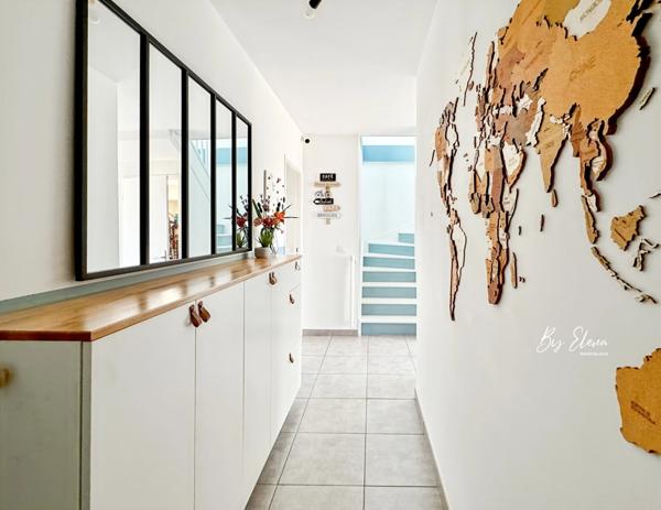 Duplex d’exception — Terrasse toit - Vue panoramique - Dernier étage.