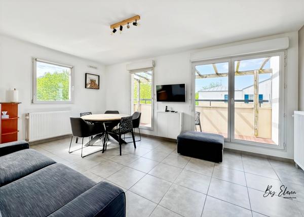 Duplex d’exception — Terrasse toit - Vue panoramique - Dernier étage.