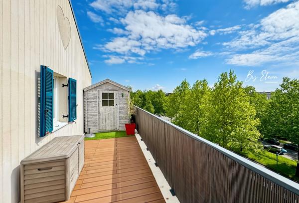 Duplex d’exception — Terrasse toit - Vue panoramique - Dernier étage.