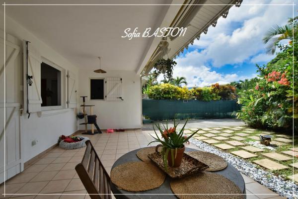 DUCOS Sous COMPROMIS Emplacement N°1 - Maison P4 de 101 m² + Terrasses - Terrain plat de 196,00 m² - Dpt Martinique (972), à vendre