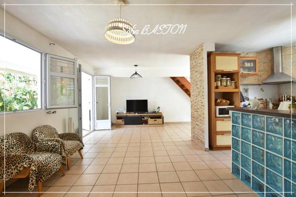 DUCOS Sous COMPROMIS Emplacement N°1 - Maison P4 de 101 m² + Terrasses - Terrain plat de 196,00 m² - Dpt Martinique (972), à vendre