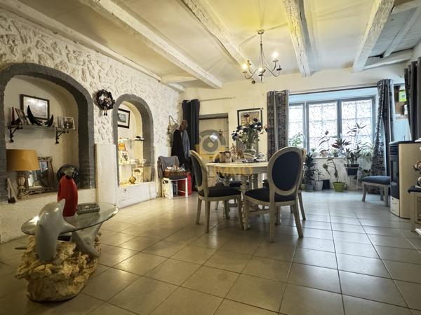 Maison à vendre à Parthenay – Centre-ville – Proche quartier historique et commerces
