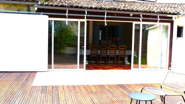 SECTEUR SAINT EMILION - DOMAINE, GITE, avec PISCINE, CHAI