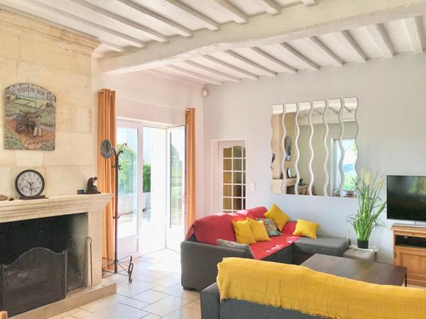 SECTEUR SAINT EMILION - DOMAINE, GITE, avec PISCINE, CHAI