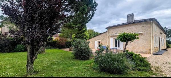 SECTEUR SAINT EMILION - DOMAINE, GITE, avec PISCINE, CHAI