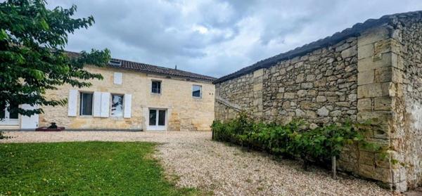 SECTEUR SAINT EMILION - DOMAINE, GITE, avec PISCINE, CHAI