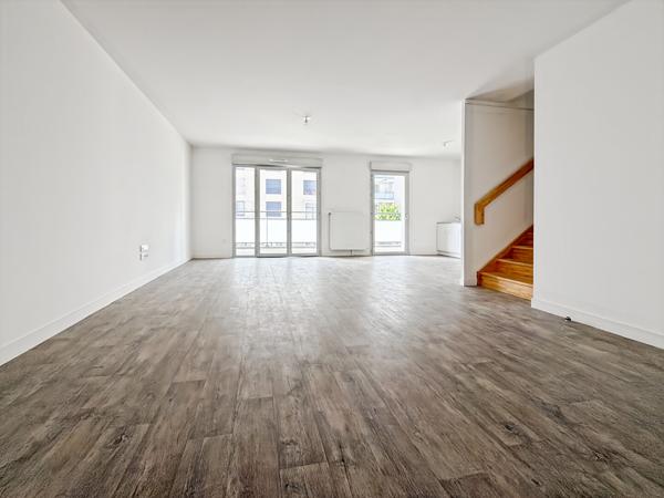 Appartement Jouy Le Moutier 4 pièce(s) neuf