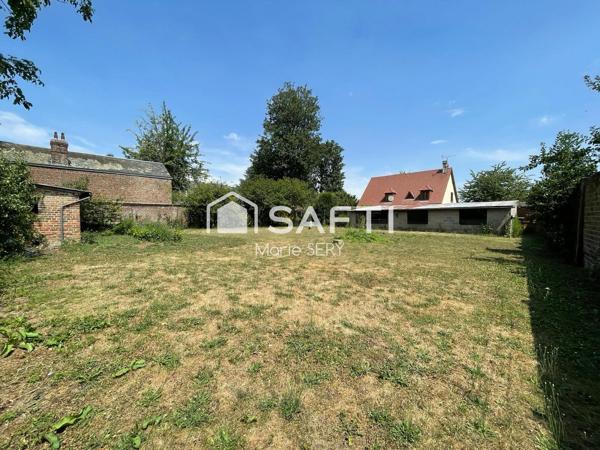 Rare sur le secteur - Terrain à bâtir proche commerces